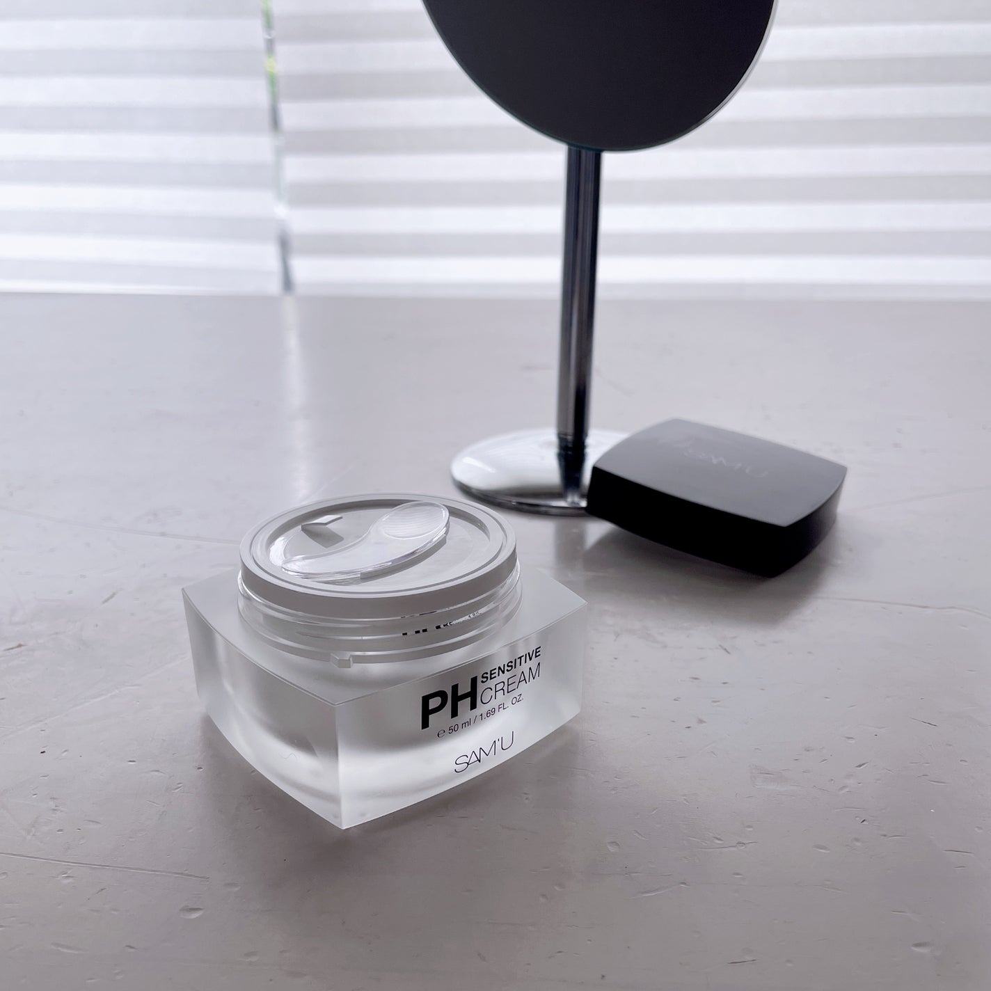 サミュ PHセンシティブクリーム/SAM'U/フェイスクリームを使ったクチコミ(1枚目)