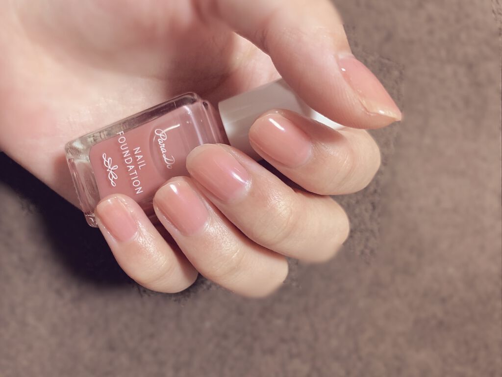 ネイルファンデーション/パラドゥ/マニキュアを使ったクチコミ（2枚目）