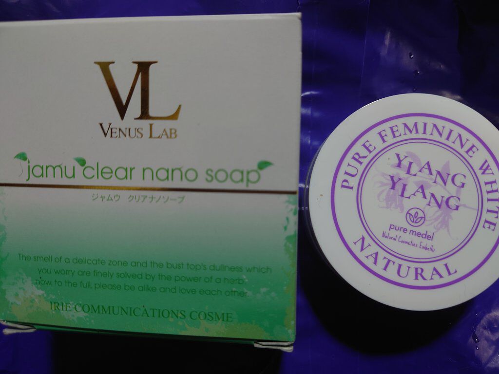 ジャムウクリアナノソープ/ヴィーナスラボ/デリケートゾーンケアを使ったクチコミ（1枚目）