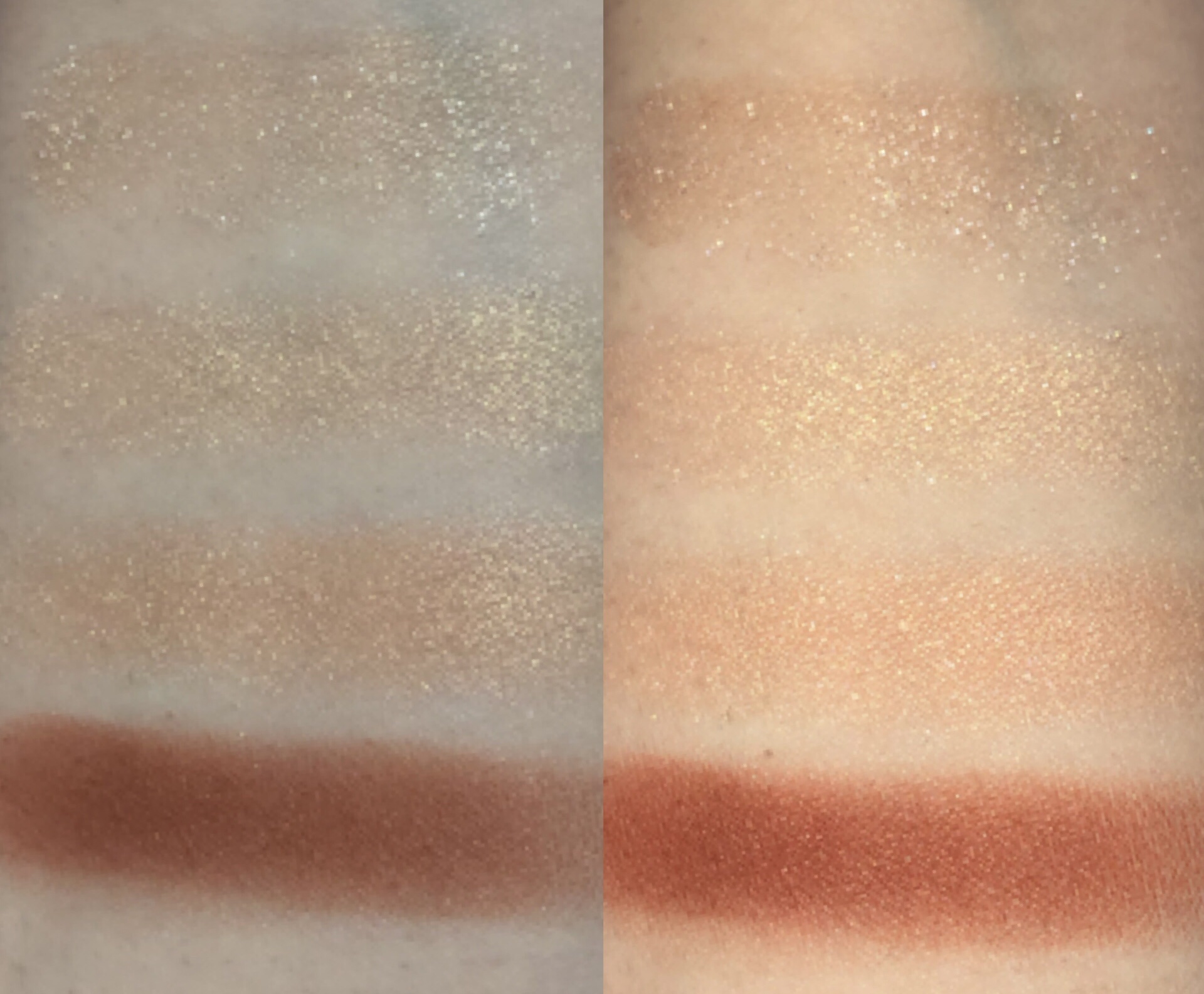 レブロン ダズル アイシャドウ クアッド 002 サンセット ブリック/REVLON/アイシャドウパレットを使ったクチコミ（2枚目）