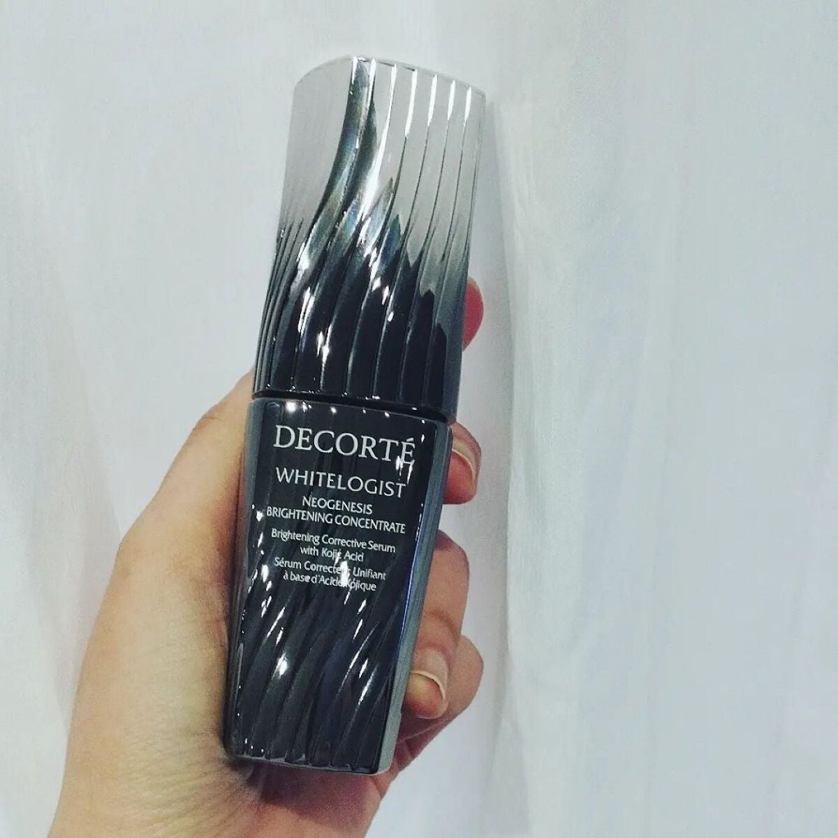 ホワイトロジスト ネオジェネシス ブライトニング コンセントレイト/DECORTÉ/美容液を使ったクチコミ(1枚目)
