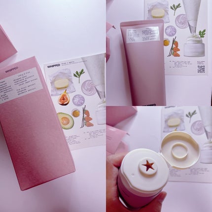 ホイップドヴィーガンパッククレンザーディスカバリーキット/WHIPPED/スキンケアキットを使ったクチコミ(3枚目)