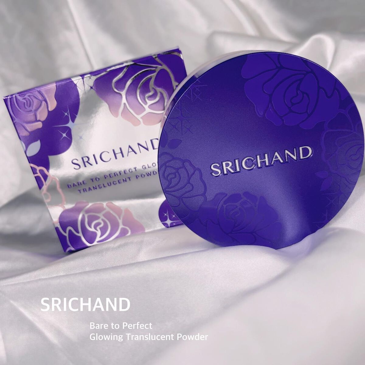 ベアパーフェクト グローイングトランスルーセントパウダー/SRICHAND/ルースパウダーを使ったクチコミ(6枚目)