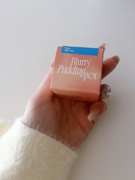 フィー リップアンドチーク ブラーリープリンポット/fwee/口紅を使ったクチコミ(2枚目)