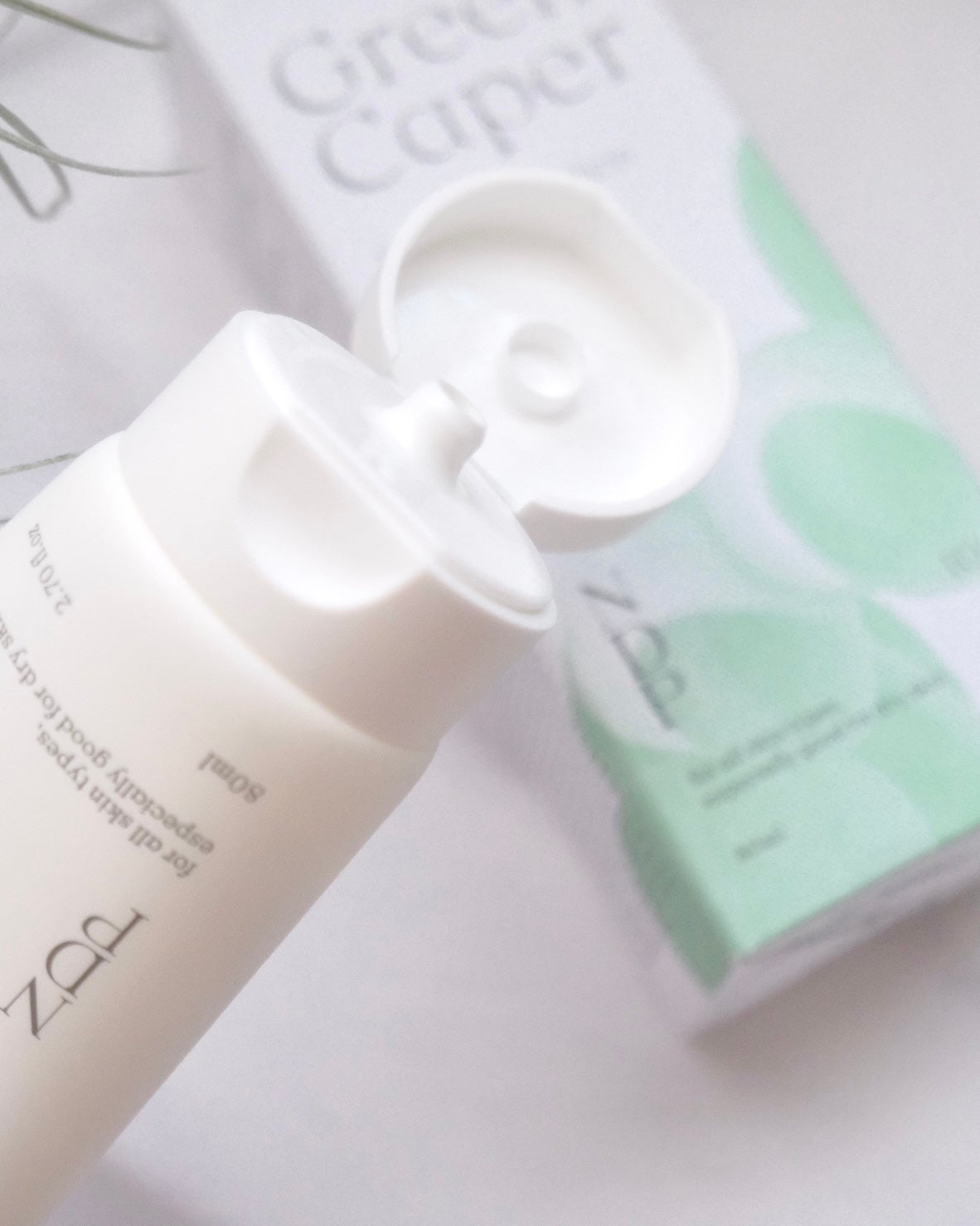 グリーンケイパーディープハイドレーションクリーム/NATURAL DERMA PROJECT/その他スキンケアを使ったクチコミ(4枚目)