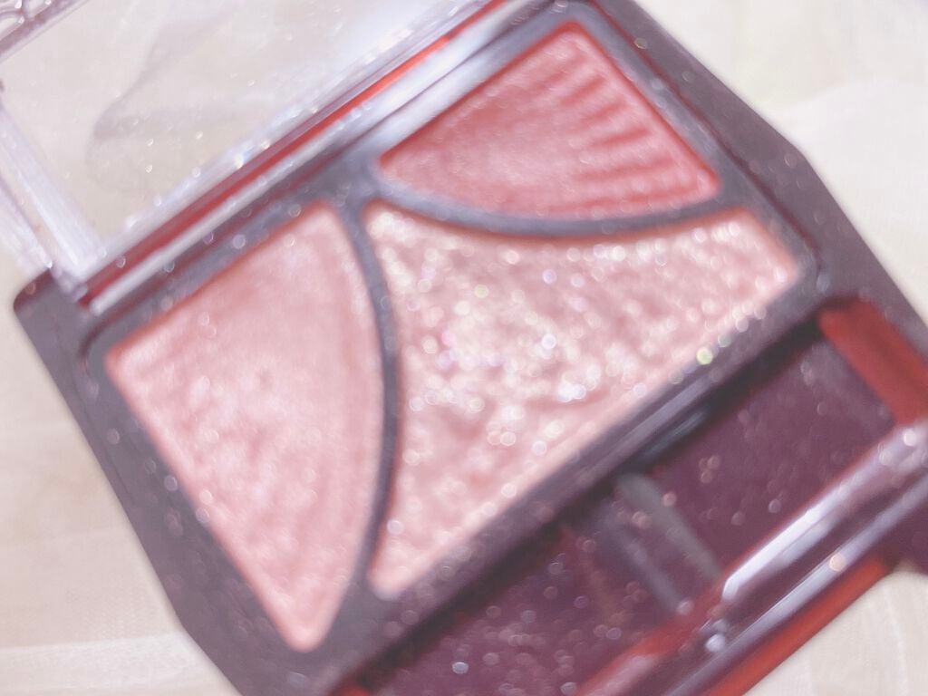 ジューシーピュアアイズ/キャンメイク/アイシャドウパレットを使ったクチコミ(3枚目)