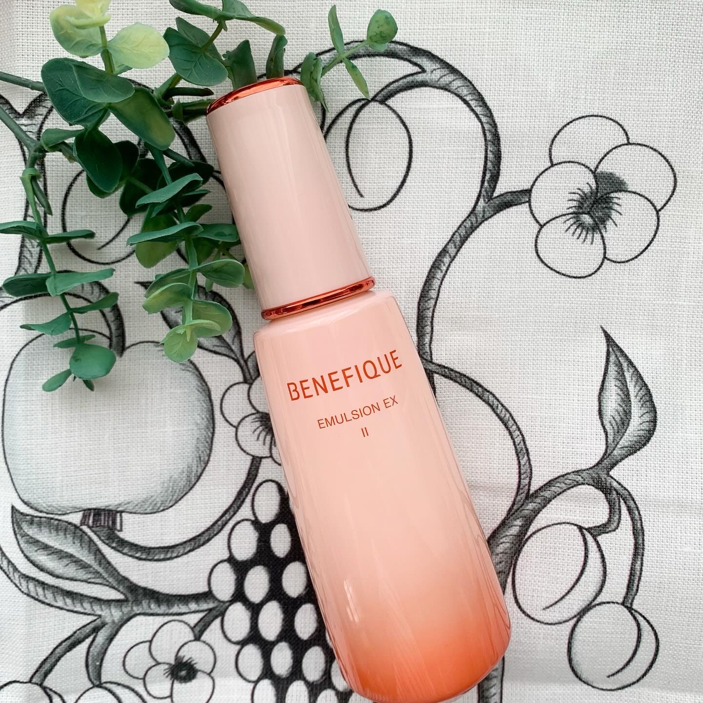 ベネフィーク エマルジョンEX Ⅱ/BENEFIQUE/乳液を使ったクチコミ（1枚目）