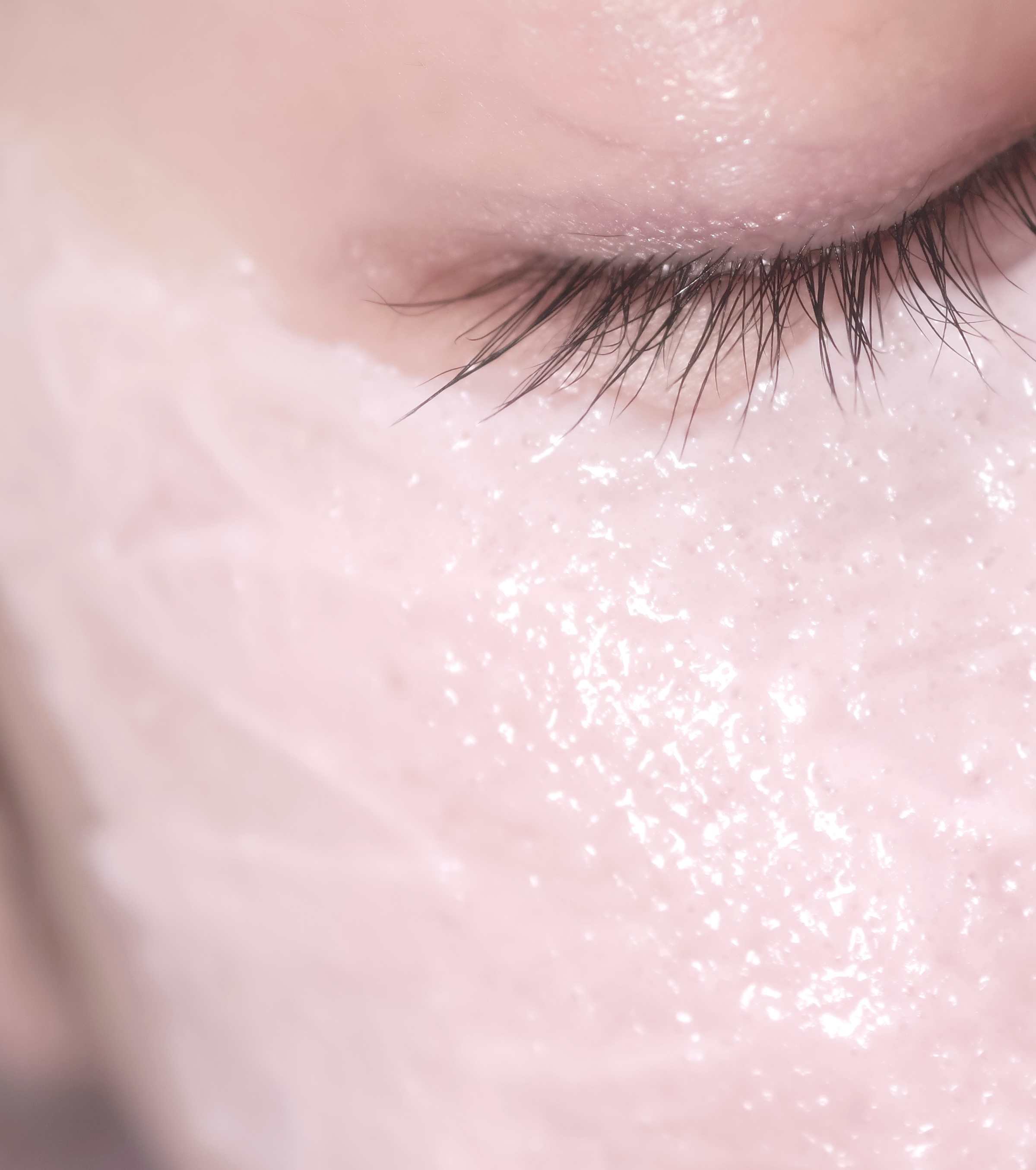 ピンクティーツリーライスシカウォッシュオフパック/APLIN/洗い流すパック・マスクを使ったクチコミ（1枚目）