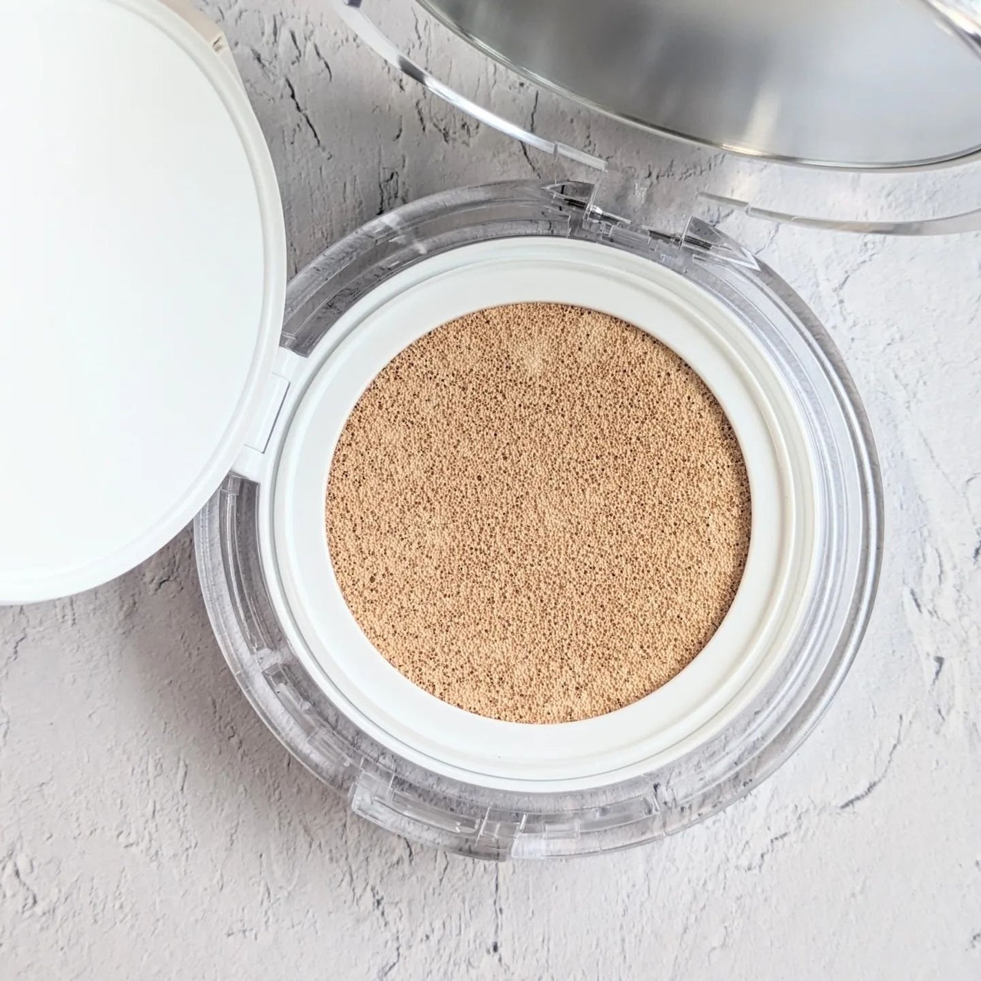 ハートリーフシーンカバークッション/23years old/クッションファンデーションを使ったクチコミ(3枚目)