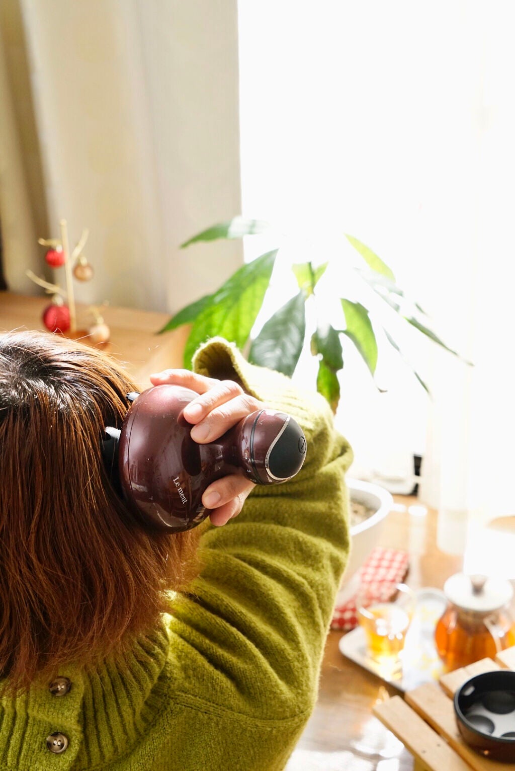 ルメント ヘッドスパ/Le ment/ヘッドマッサージャーを使ったクチコミ(7枚目)