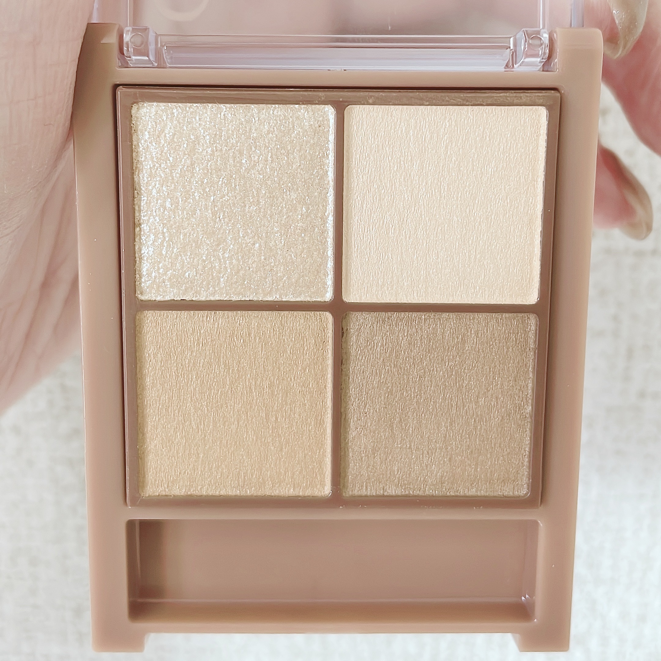 ビタートーンアイシャドウ/CEZANNE/パウダーアイシャドウを使ったクチコミ（3枚目）