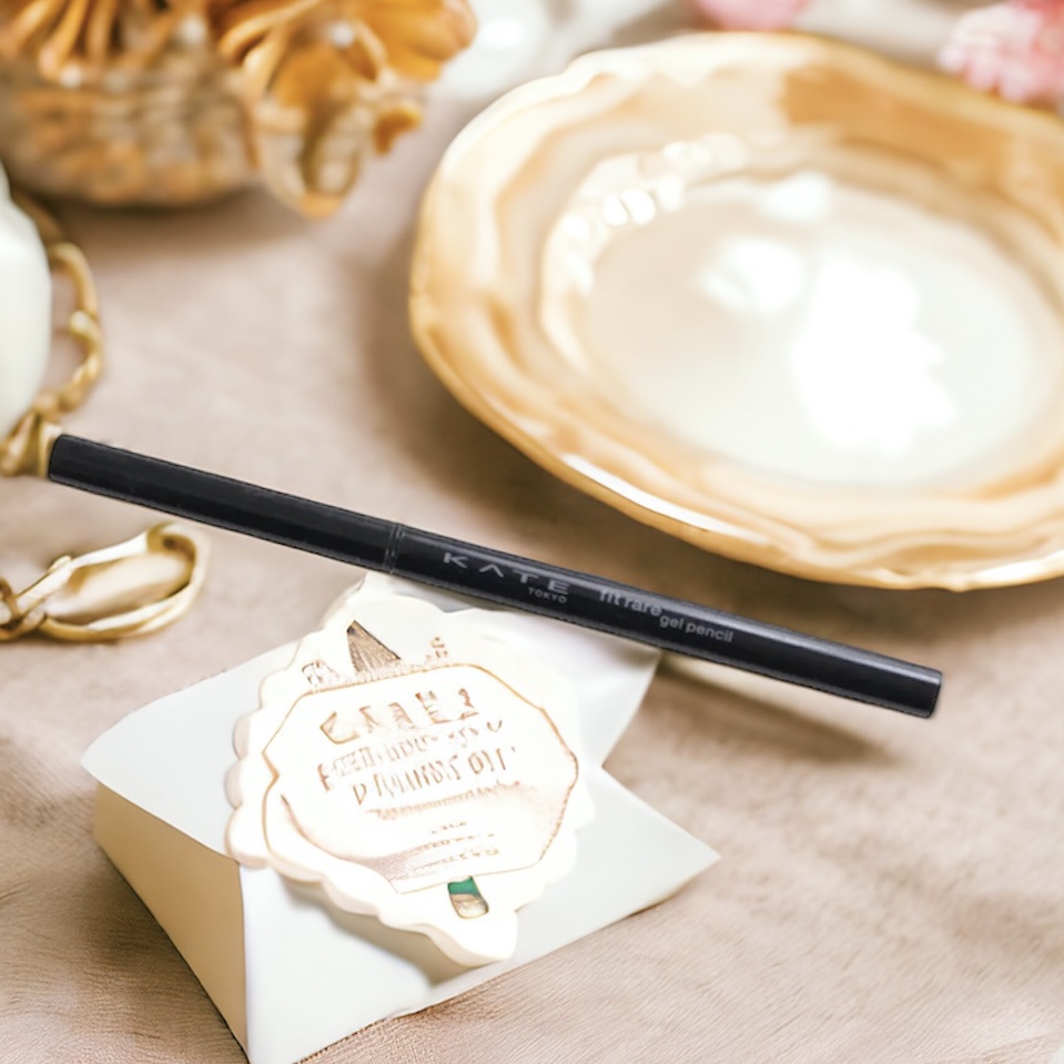 ケイト レアフィットジェルペンシルN BR-2 ビターブラウン/KATE/ジェルアイライナーを使ったクチコミ（1枚目）