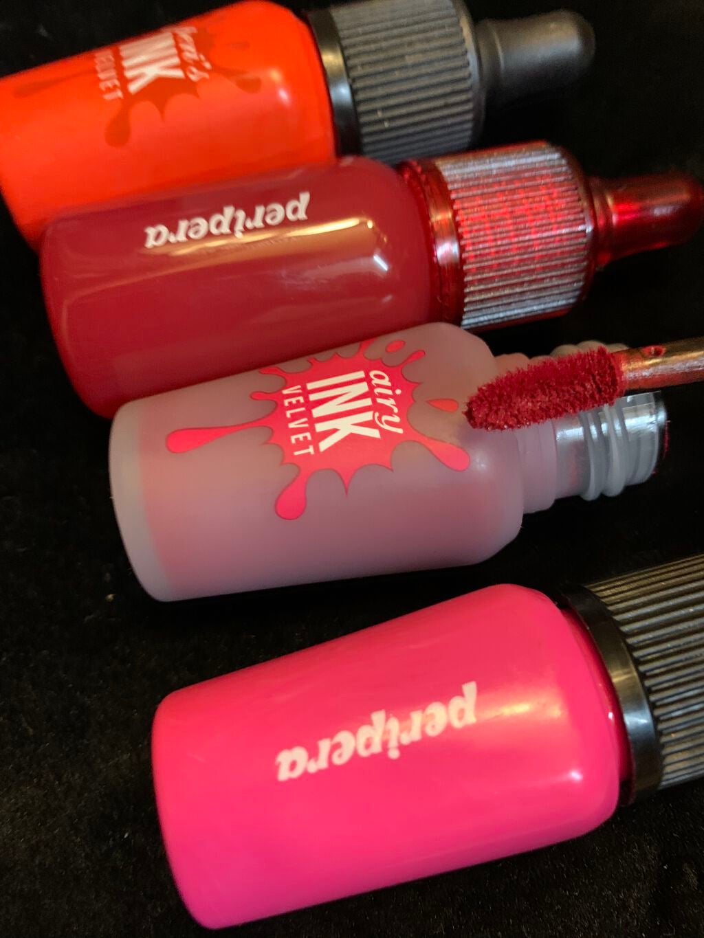 インク ベルベット/PERIPERA/口紅を使ったクチコミ(1枚目)