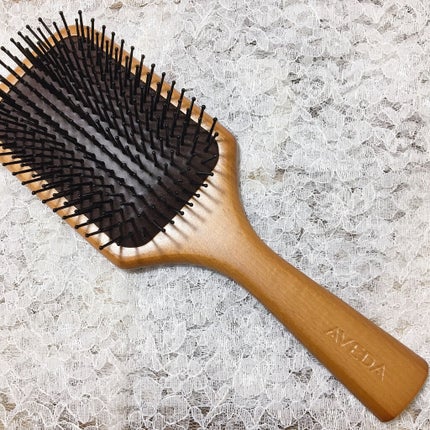 パドル ブラシ/AVEDA/ヘアブラシを使ったクチコミ(1枚目)