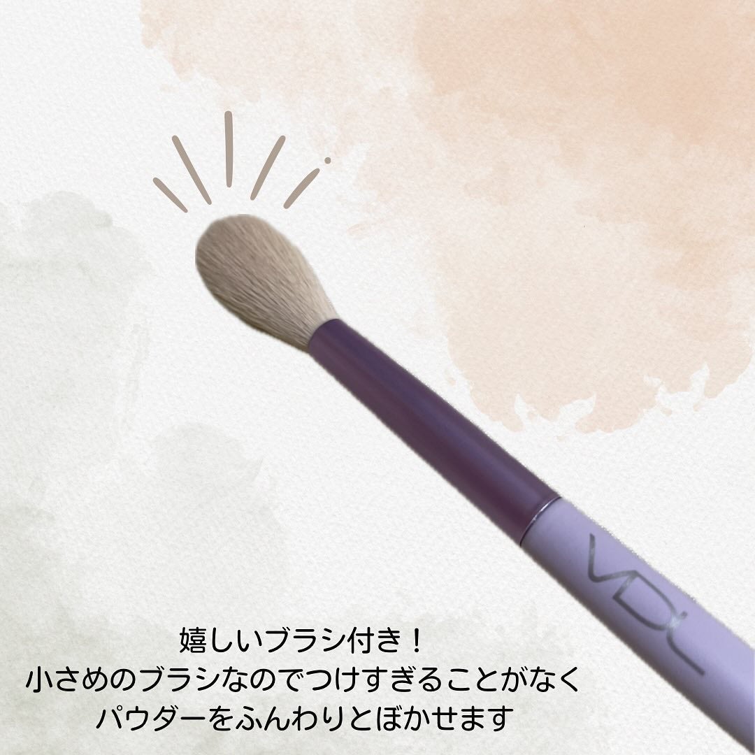 チークステイン ブラッシャー/VDL/パウダーチークを使ったクチコミ(3枚目)