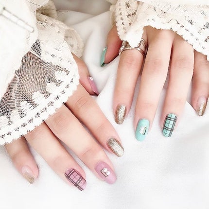 𝘼𝙮𝙪 ❦ 𝑆𝑒𝑙𝑓 𝑁𝑎𝑖𝑙 on LIPS 「❥こんばんは😌今回CherryDay様からお声かけして..」(6枚目)