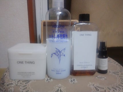 ツボクサ化粧水/ONE THING/化粧水を使ったクチコミ(1枚目)