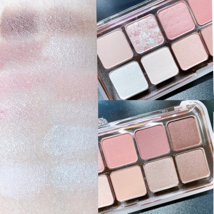 プロ アイ パレット エアー/CLIO/アイシャドウパレットを使ったクチコミ(2枚目)