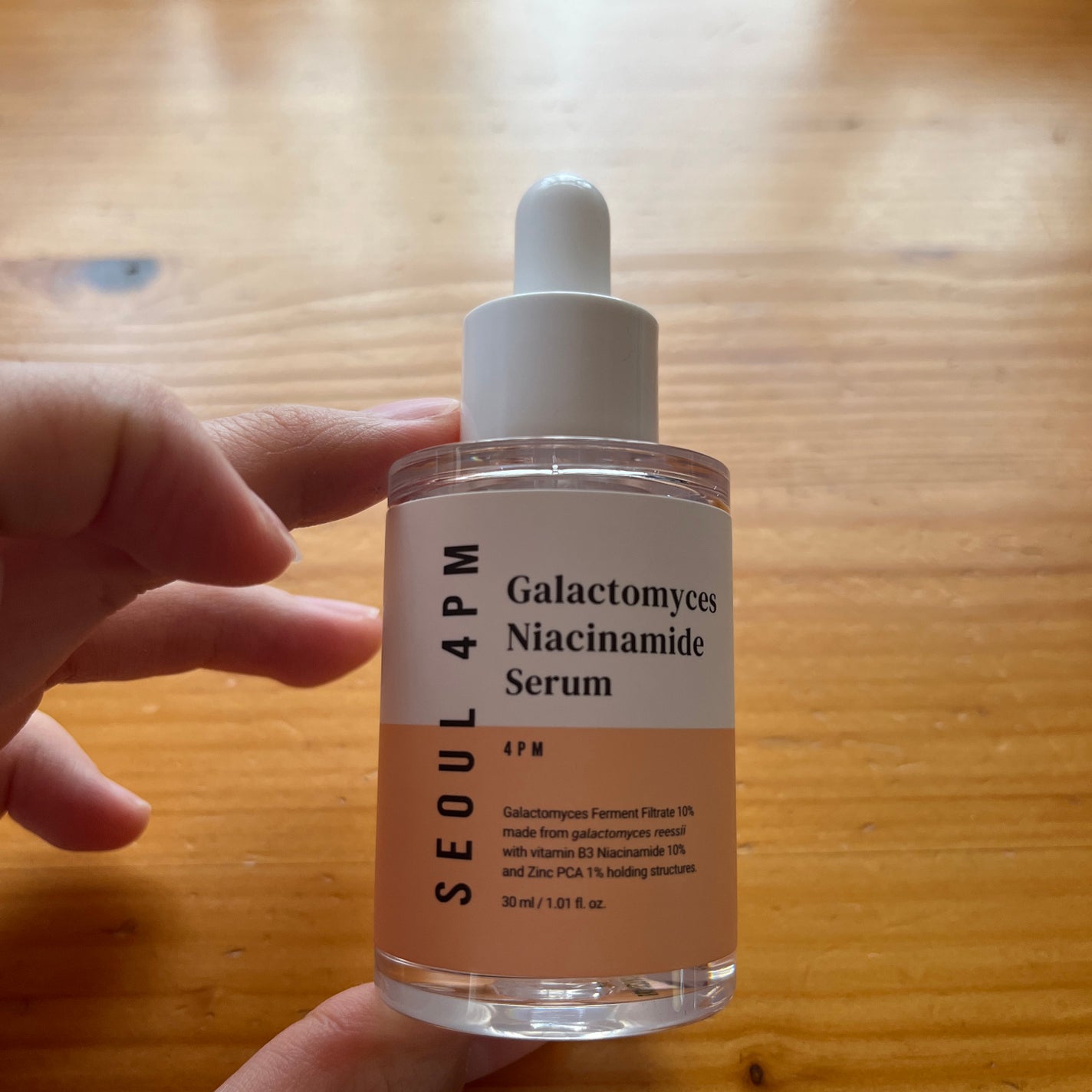 ガラクトミセス ナイアシンアミドセラム/SEOUL 4PM/美容液を使ったクチコミ(1枚目)