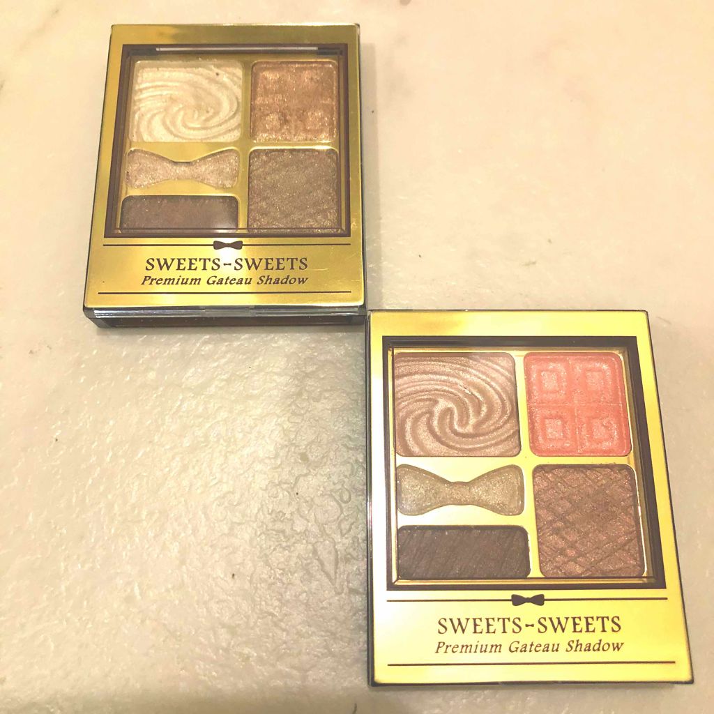プレミアムガトーシャドウ/スウィーツ スウィーツ/アイシャドウパレットを使ったクチコミ(1枚目)
