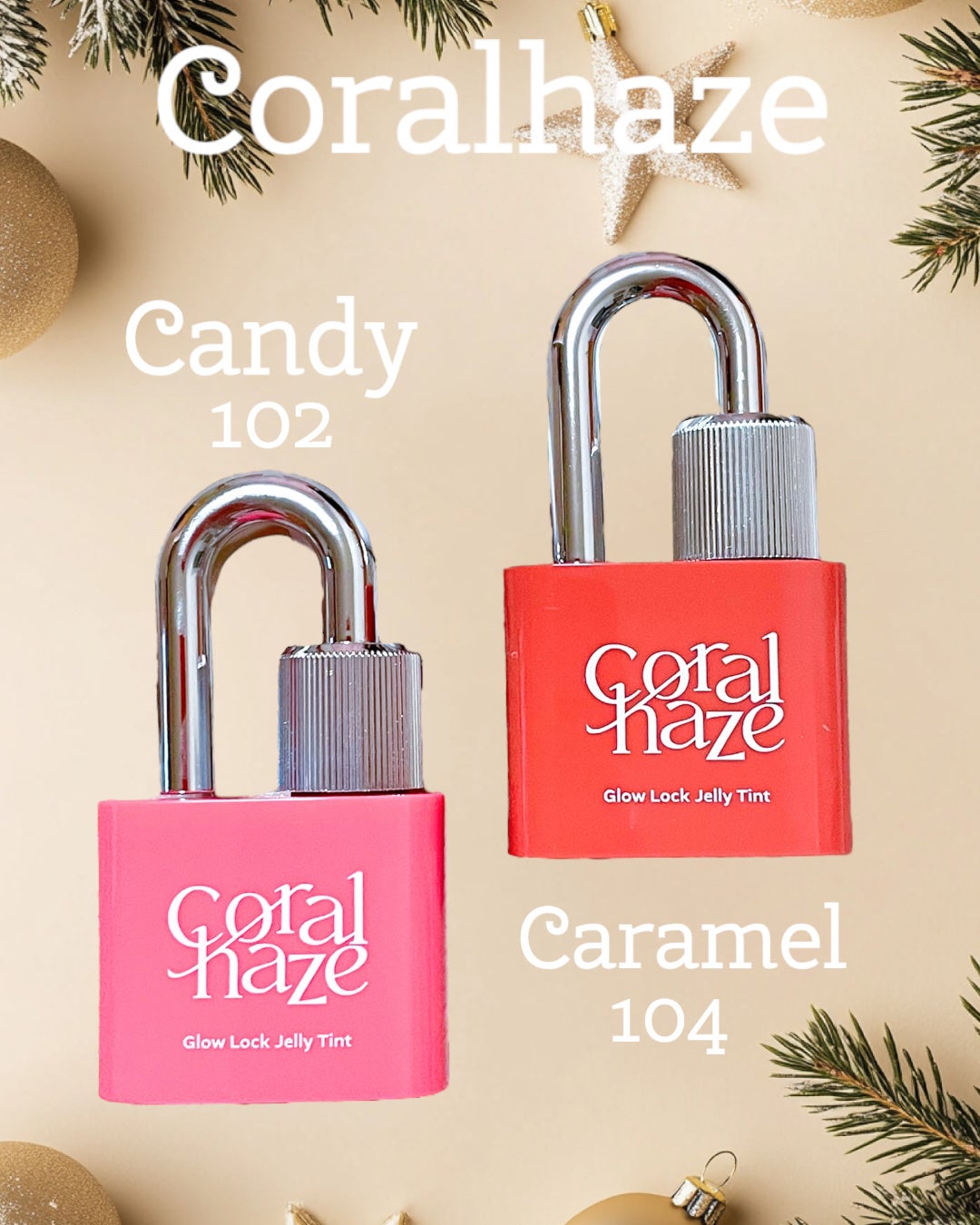 グロウロックゼリーティント/Coralhaze/リップティントを使ったクチコミ(1枚目)