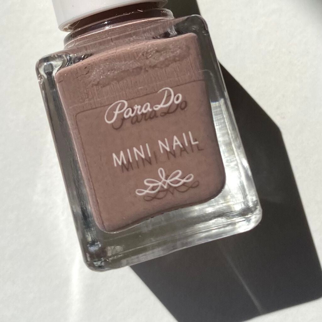 ミニネイル/パラドゥ/マニキュアを使ったクチコミ(2枚目)