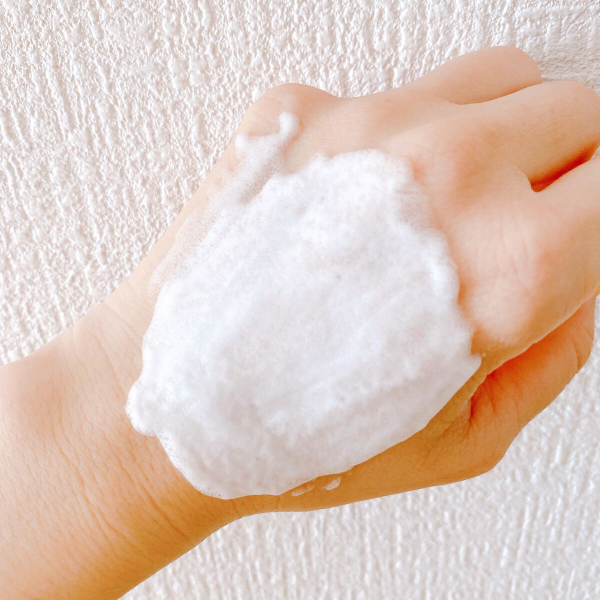 洗顔だけじゃない＋パックもできる洗顔料 ホワイトプレミアム/ONE STONE TWO BIRDS/その他洗顔料を使ったクチコミ（3枚目）