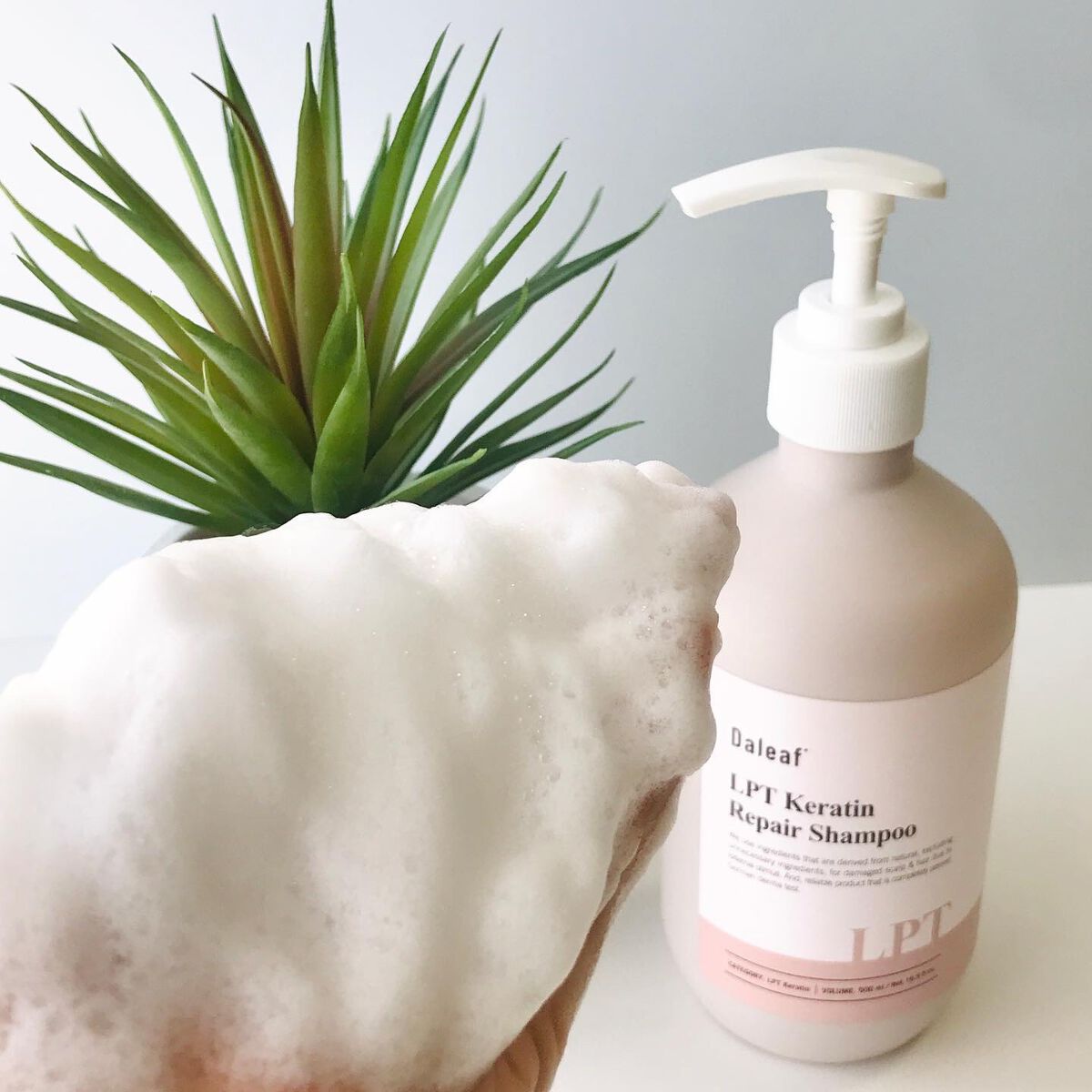 LPTケラチンリペアトリートメント/Daleaf/洗い流すヘアトリートメントを使ったクチコミ(3枚目)