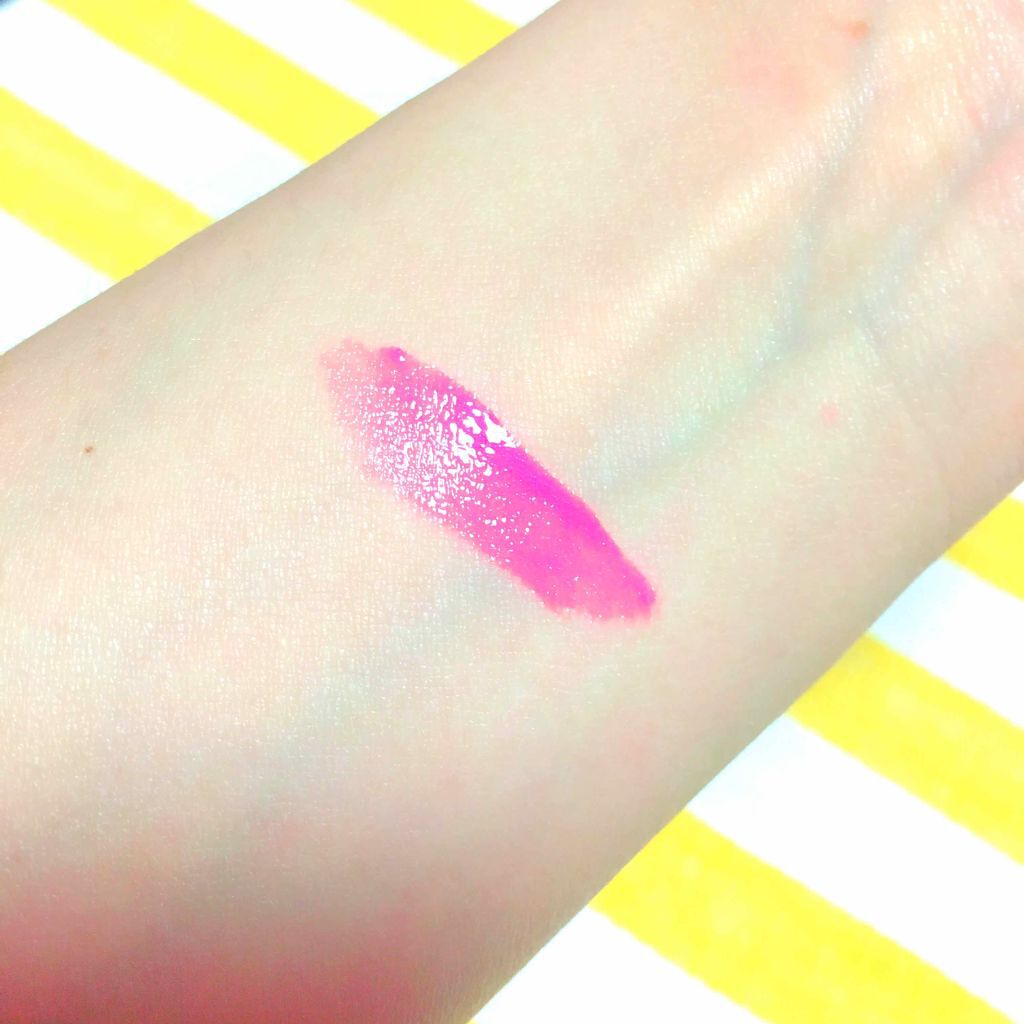 ヴォリュプテ ウォーター カラーバーム/YVES SAINT LAURENT BEAUTE/口紅を使ったクチコミ（3枚目）