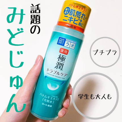 薬用 極潤 スキンコンディショナー/肌ラボ/化粧水を使ったクチコミ(1枚目)