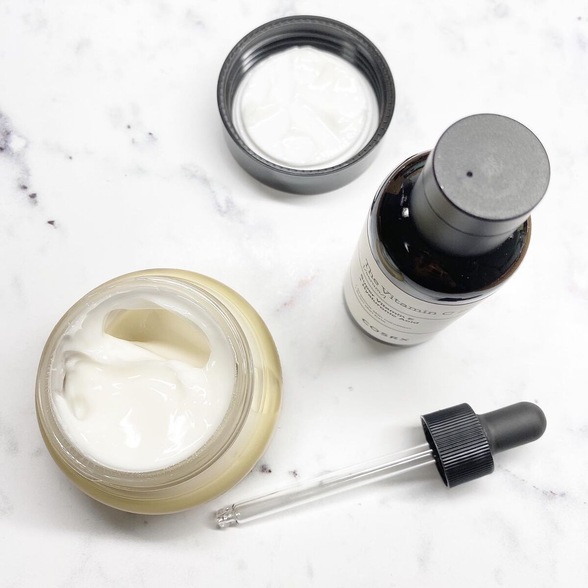 フルフィットプロポリスライトクリーム/COSRX/フェイスクリームを使ったクチコミ（2枚目）