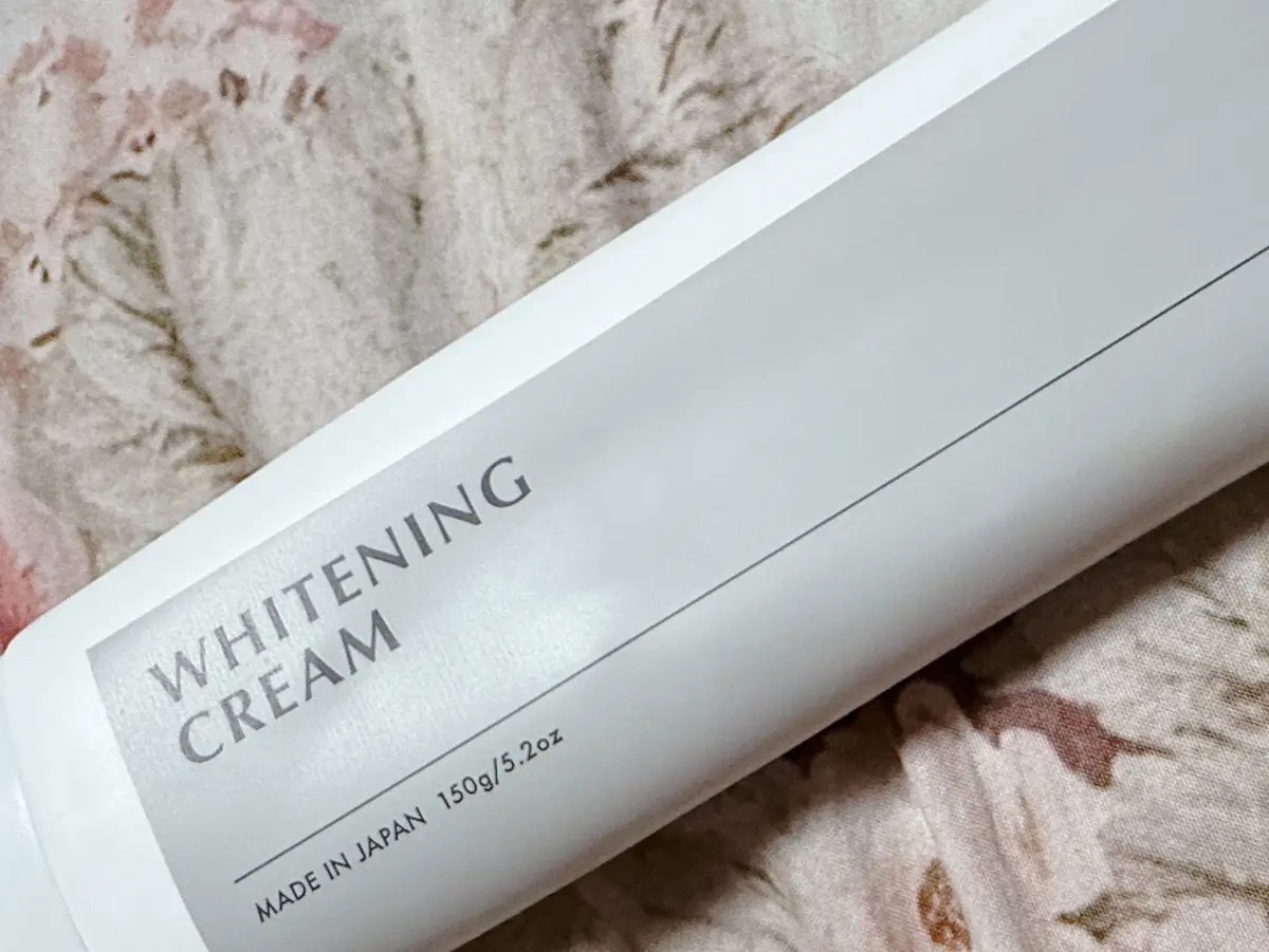 ホワイトニングクリーム TA/KISO/フェイスクリームを使ったクチコミ（1枚目）