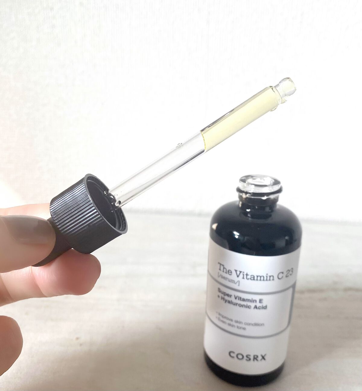 RXザ・ビタミンC23セラム/COSRX/美容液を使ったクチコミ（1枚目）