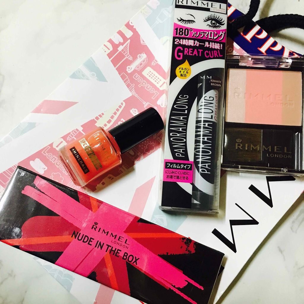 スリーインワン モデリングフェイスブラッシュ/リンメル ロンドン/パウダーチークを使ったクチコミ（1枚目）