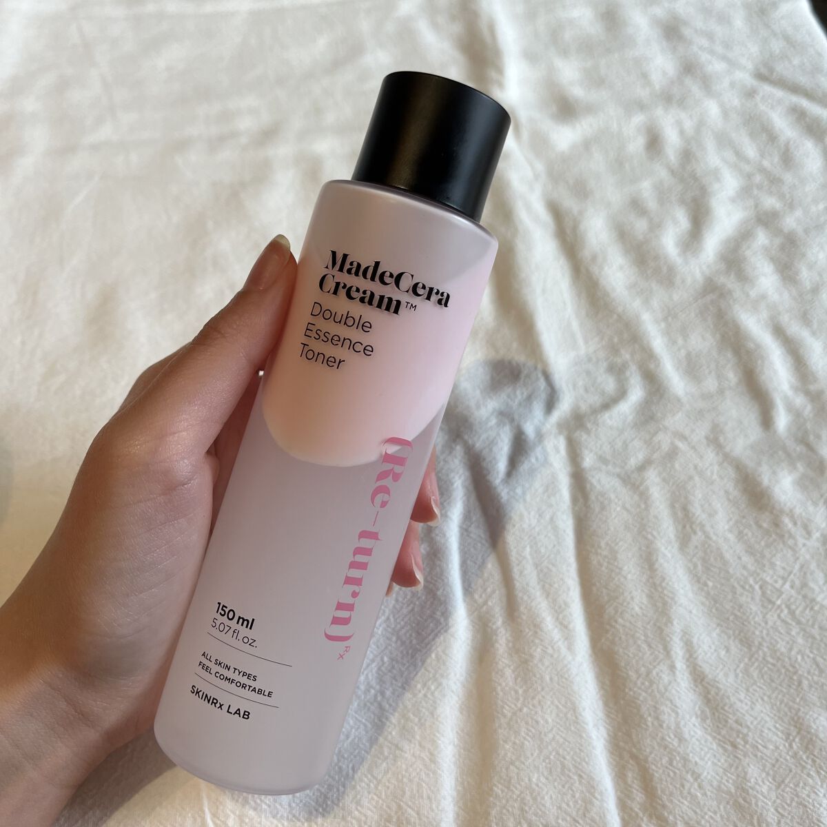 マデセラダブルエッセンストナー/SKINRx LAB/化粧水を使ったクチコミ（1枚目）