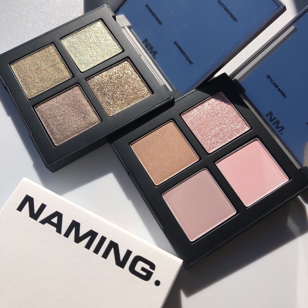 COLORFUL EYE PALETTE/NAMING./アイシャドウパレットを使ったクチコミ（1枚目）