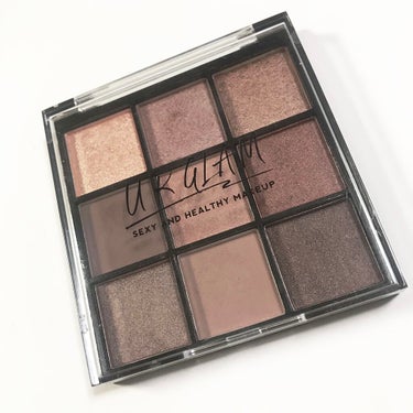 UR GLAM　BLOOMING EYE COLOR PALETTE/U R GLAM/パウダーアイシャドウを使ったクチコミ（1枚目）