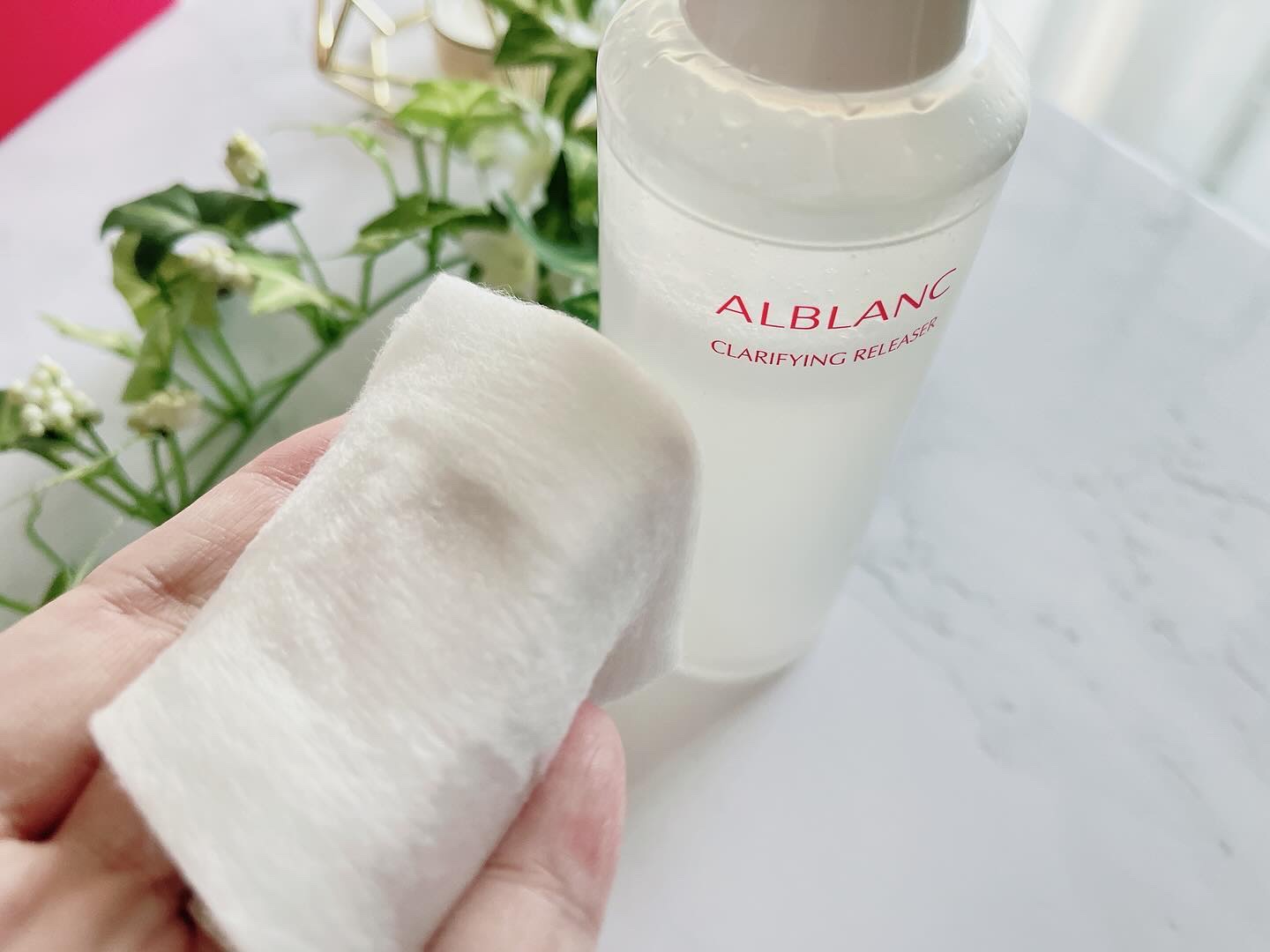 クラリファイイング リリーサー/ALBLANC/クレンジングウォーターを使ったクチコミ（3枚目）
