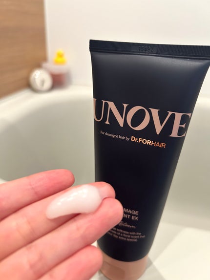 ディープダメージトリートメントEX/UNOVE/洗い流すヘアトリートメントを使ったクチコミ(2枚目)