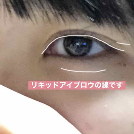 スリムスケッチアイブロウペンシル/U R GLAM/アイブロウペンシルを使ったクチコミ(2枚目)