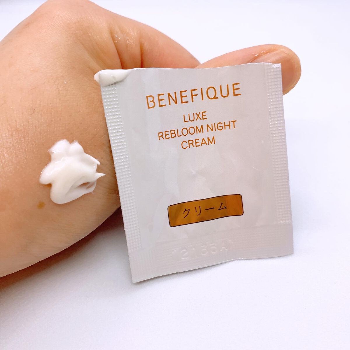 リュクス リブルームナイトクリーム/BENEFIQUE/フェイスクリームを使ったクチコミ(2枚目)