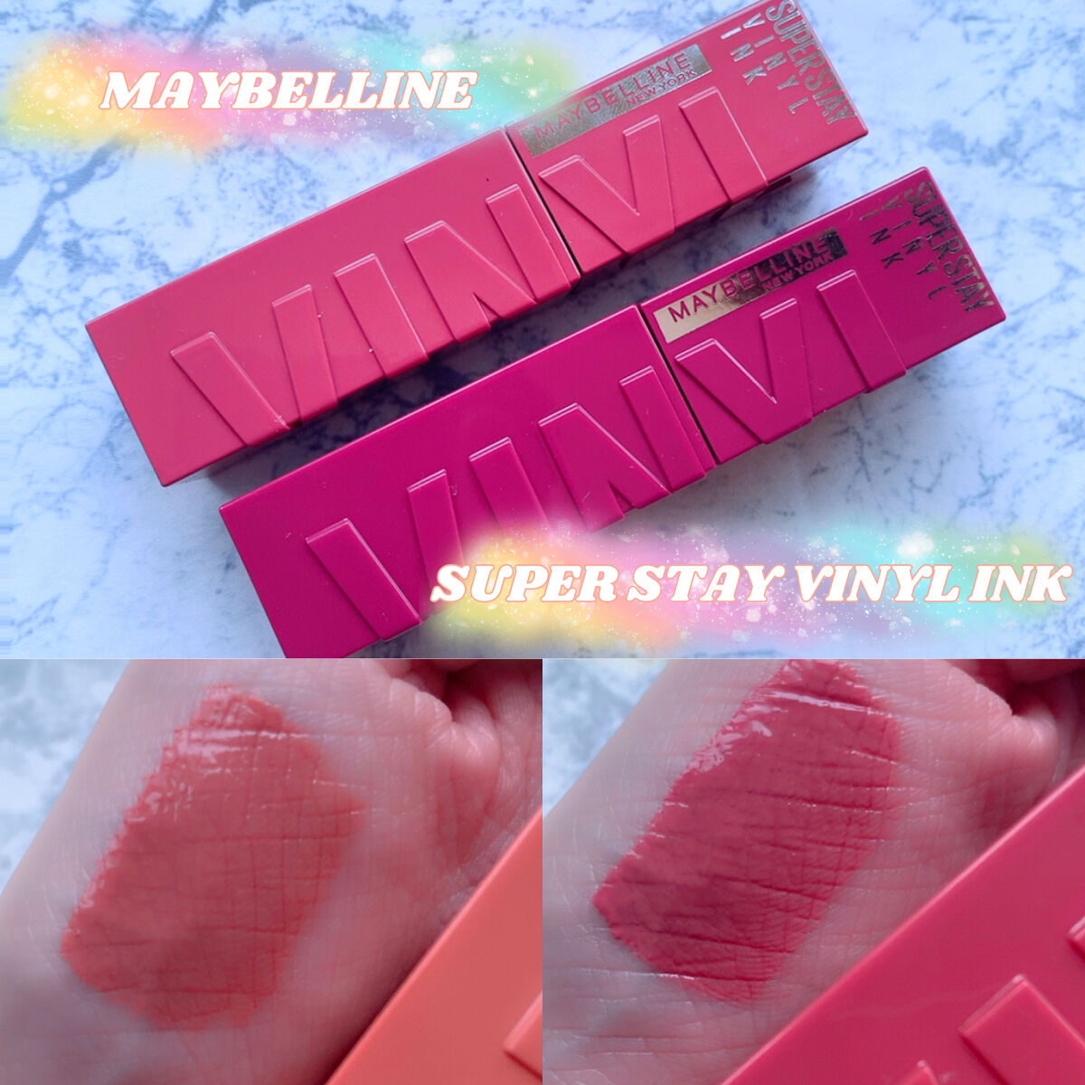 SPステイ ヴィニルインク/MAYBELLINE NEW YORK/口紅を使ったクチコミ（1枚目）