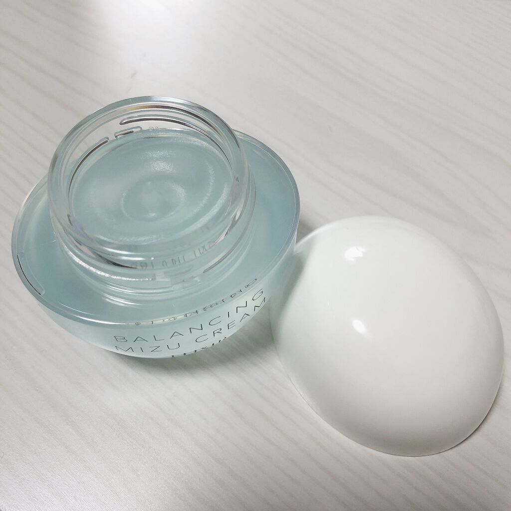  エリクシール ルフレ バランシング みずクリーム/エリクシール/フェイスクリームを使ったクチコミ（1枚目）