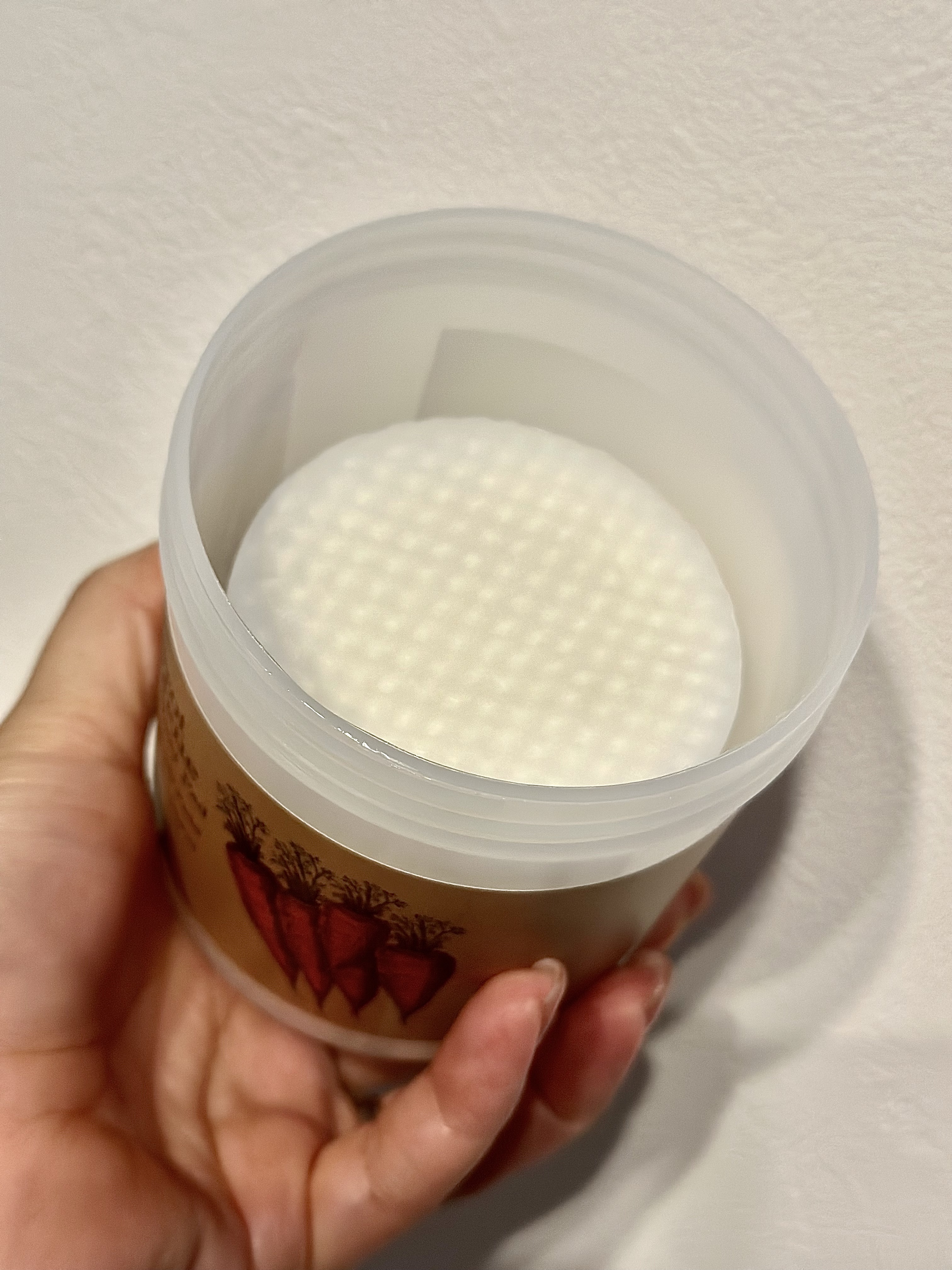 キャロットカロテン カーミングウォーターパッド/SKINFOOD/トナーパッドを使ったクチコミ（2枚目）