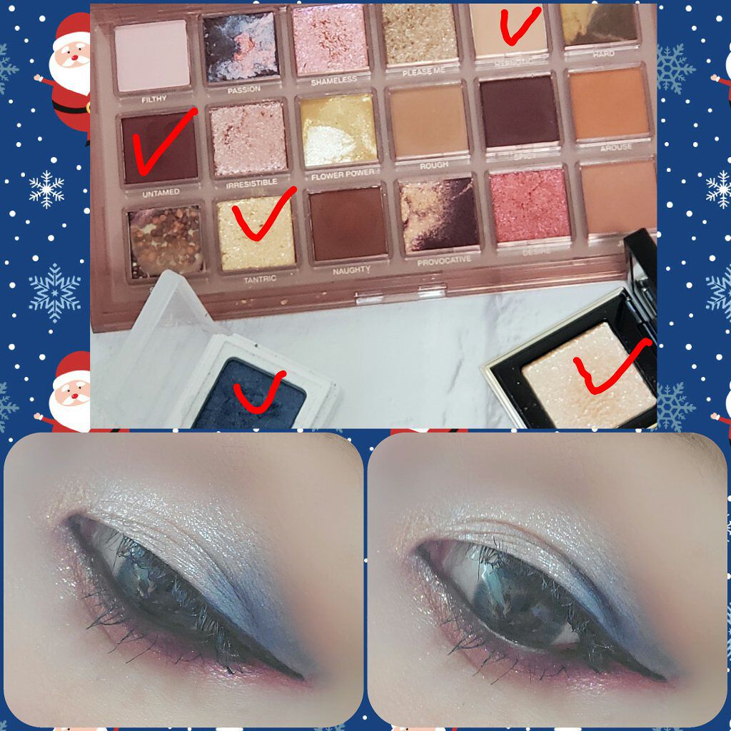 NAUGHTY NUDE/Huda Beauty/アイシャドウパレットを使ったクチコミ（2枚目）
