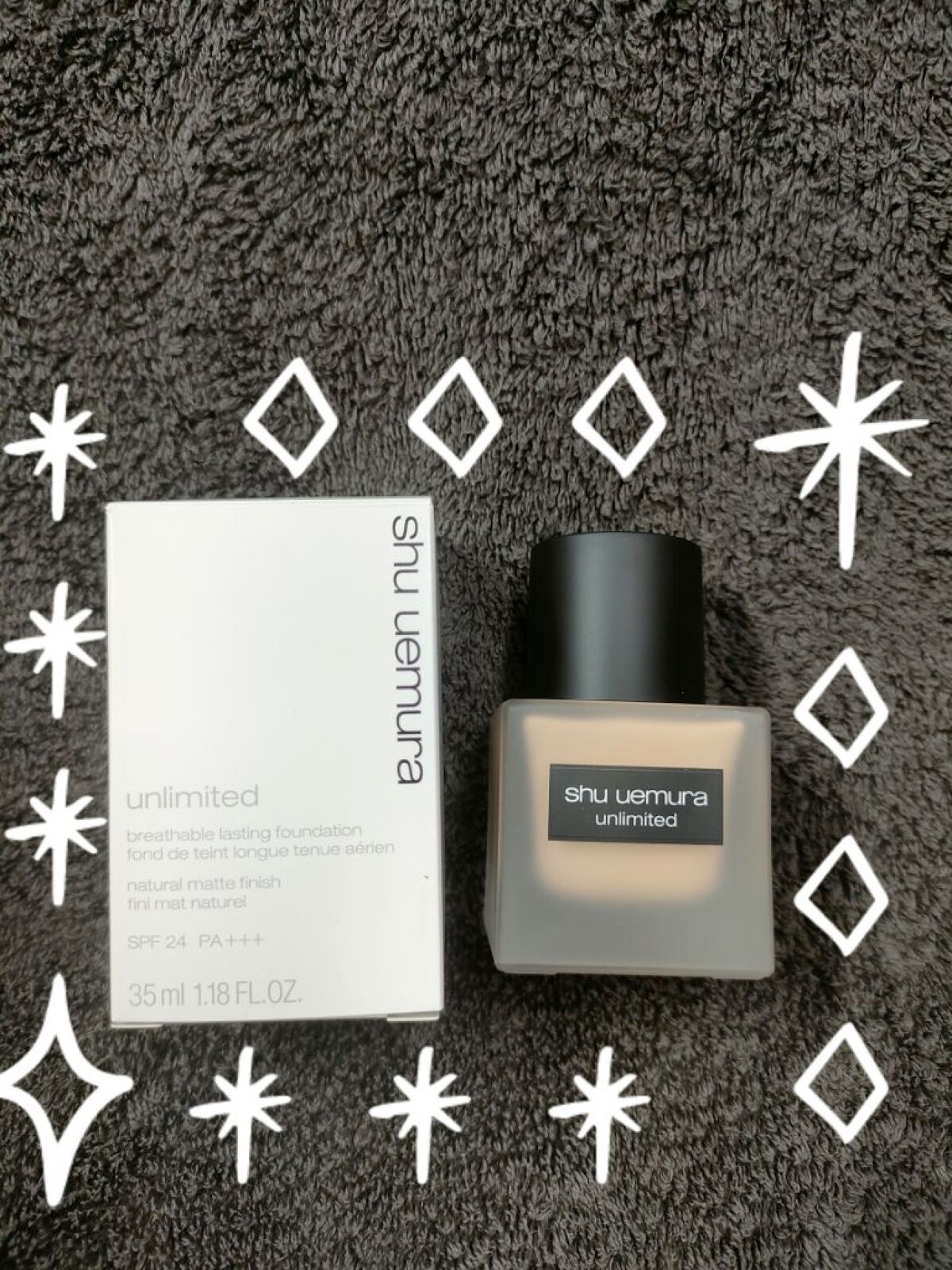 （旧）アンリミテッド ラスティング フルイド/shu uemura/リキッドファンデーションを使ったクチコミ（1枚目）