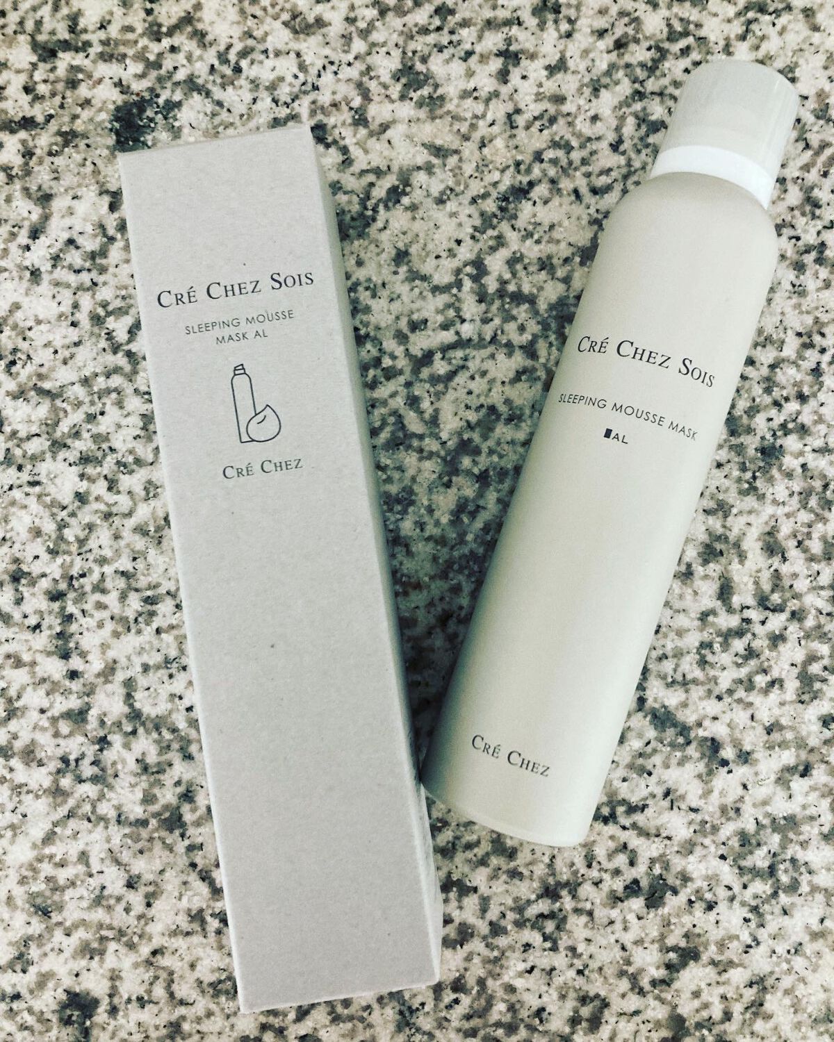 スリーピングムースマスク/クレシェソワ/シートマスク・パックを使ったクチコミ（1枚目）