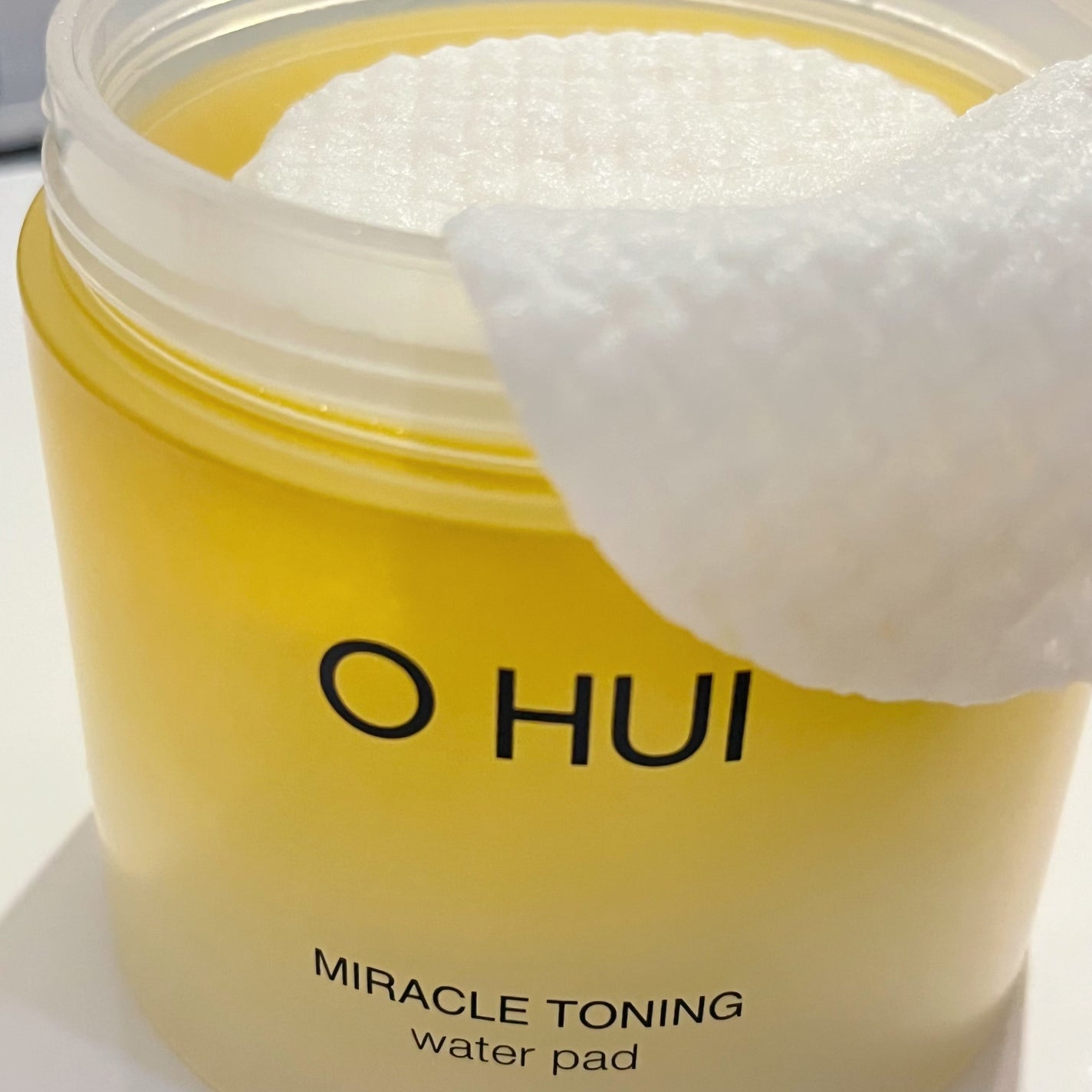ミラクルトーニング ウォーターパッド/OHUI/化粧水を使ったクチコミ(4枚目)