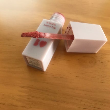 むっちリップ/b idol/口紅を使ったクチコミ(2枚目)