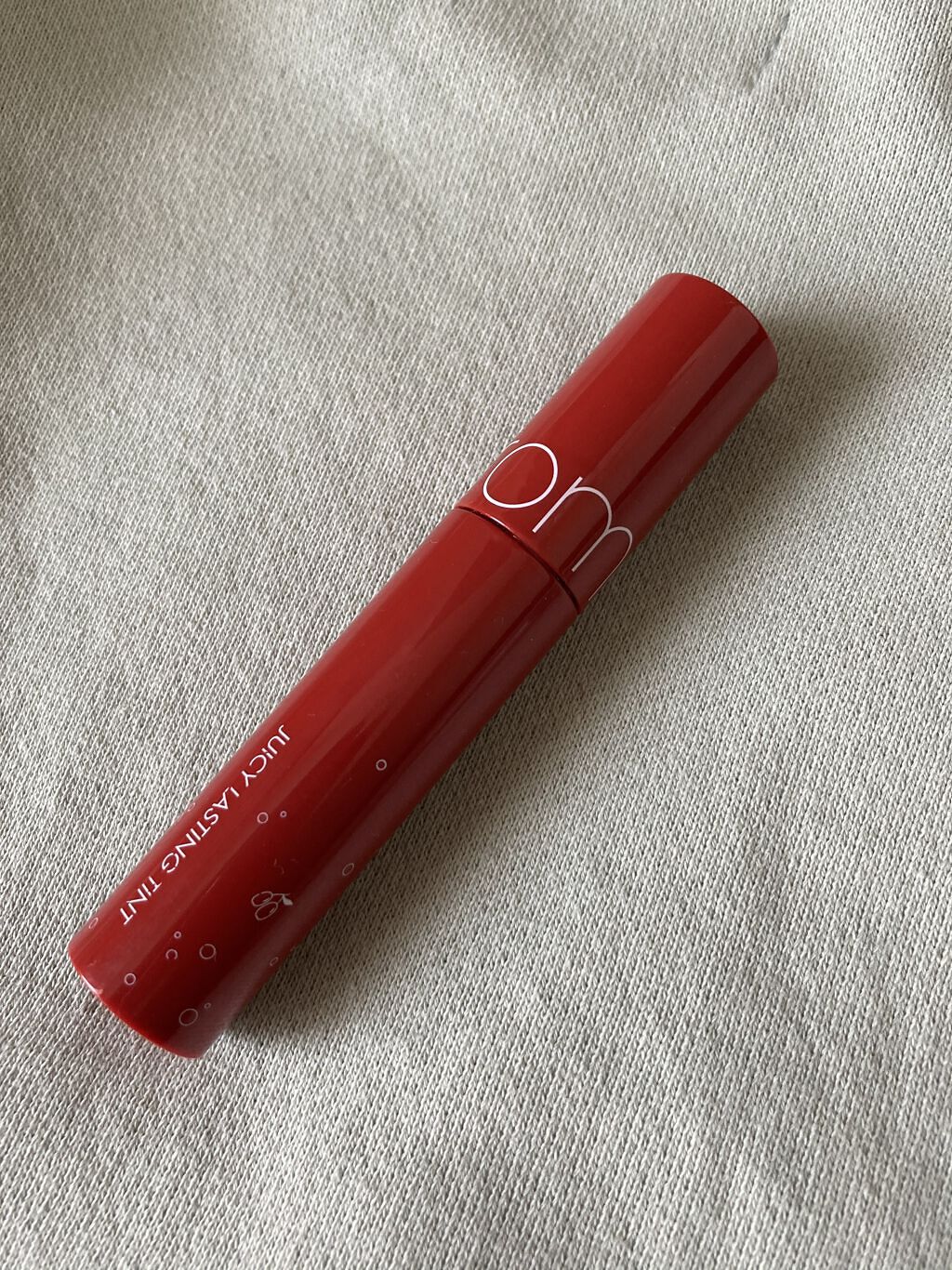 ジューシーラスティングティント/rom&nd/リップティントを使ったクチコミ（1枚目）